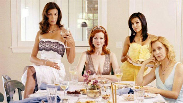 成名之前的《绝望主妇》主要演员