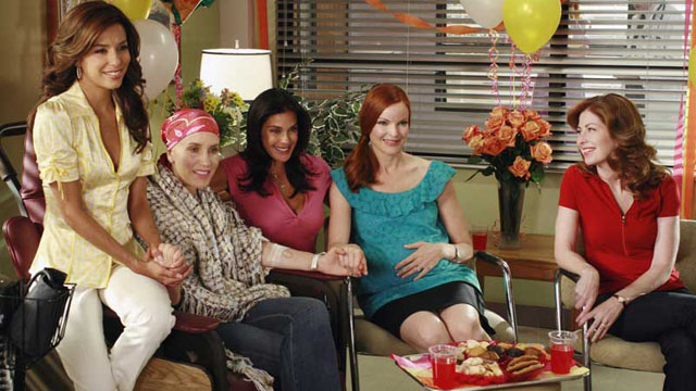 看《绝望的主妇》学英语的理由