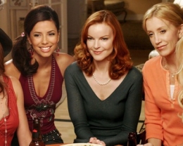 看绝望的主妇学英语：不留后路