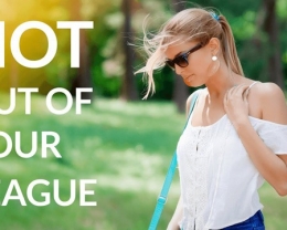 看绝望的主妇学英语习语：Out of one’s league