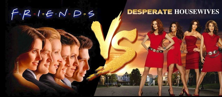 绝望的主妇 vs 老友记