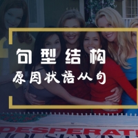 原因状语从句在美剧《绝望的主妇》中的应用举例