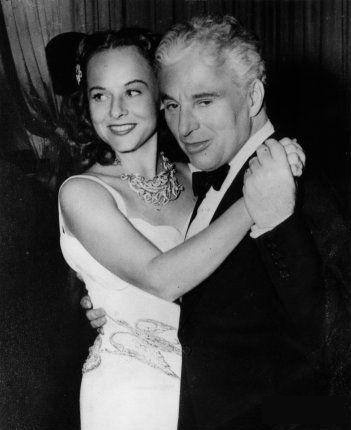 卓别林与宝莲·高黛