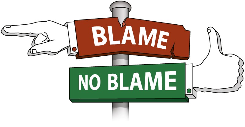 No blame approach