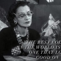 香奈儿影响女人一生的25句经典名言