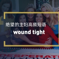 看绝望的主妇学高频短语：Wound tight