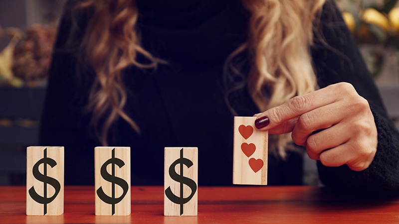 Money Vs companionship