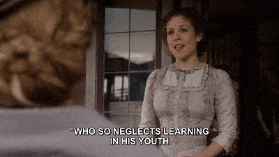 When calls the heart