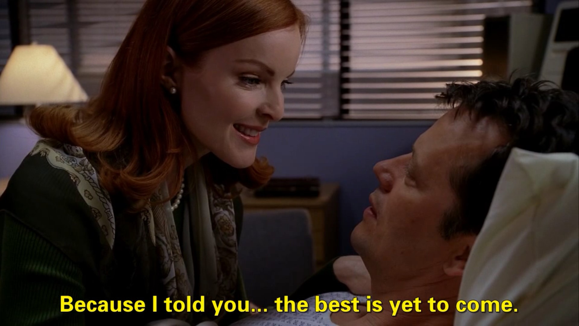 The best is yet to come