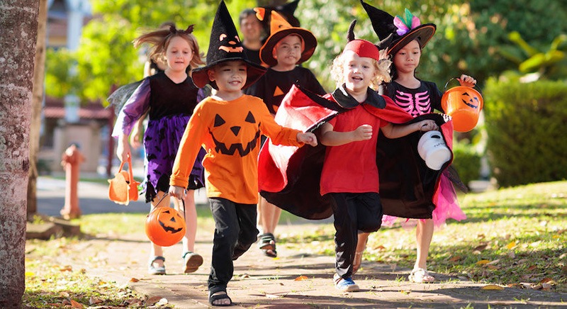 万圣节:Trick or treat