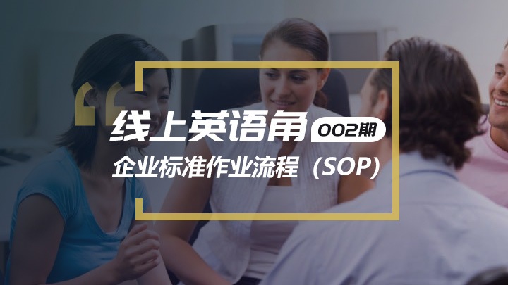 企业标准作业流程