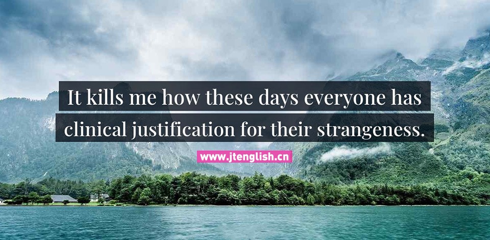 It kills sb to do sth