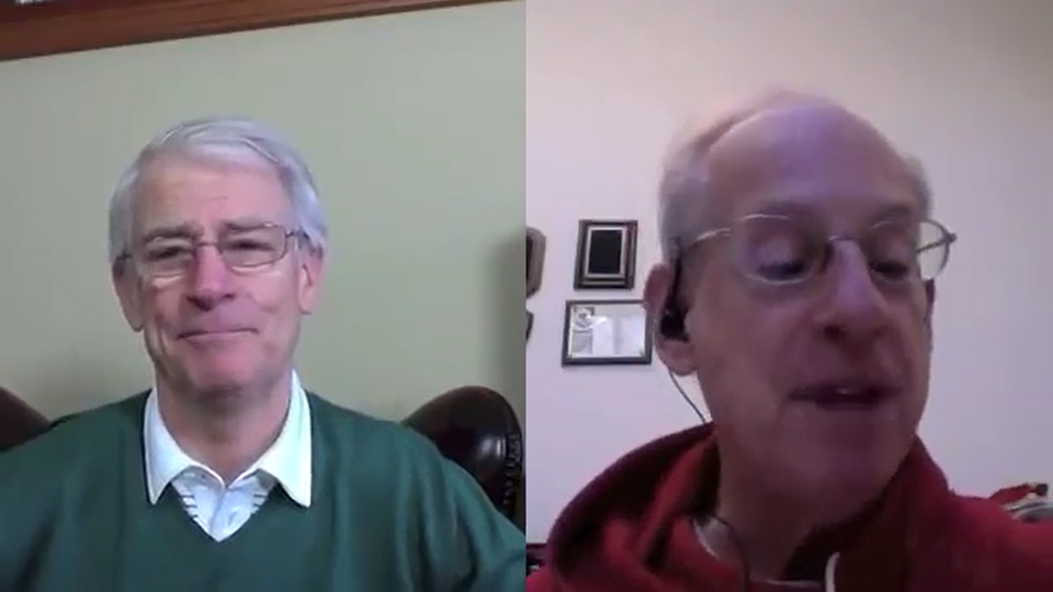 斯蒂夫·考夫曼与斯蒂芬·克拉申访谈