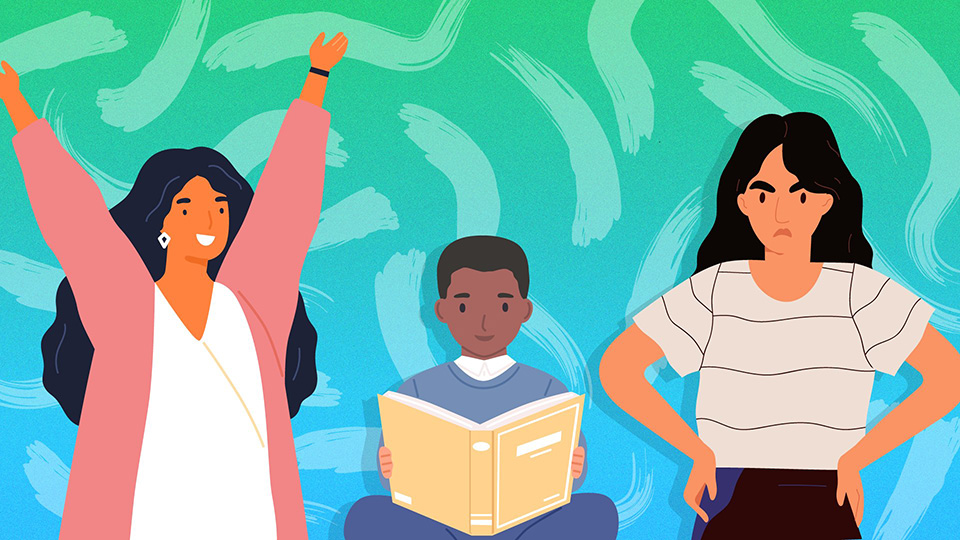 组队交流:父母唱白脸还是唱红脸