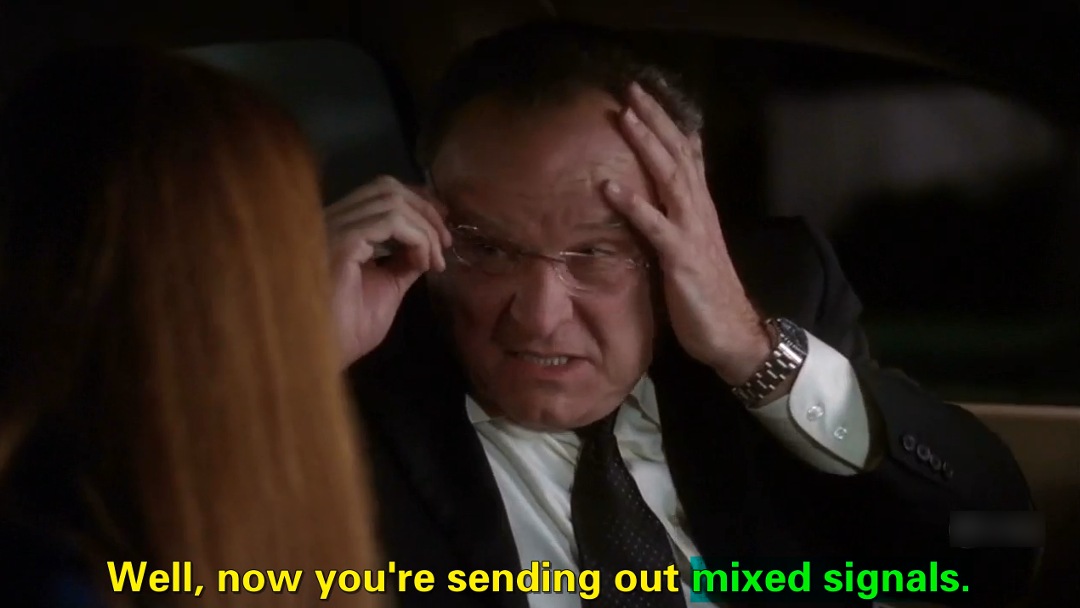 Sending mixed signals