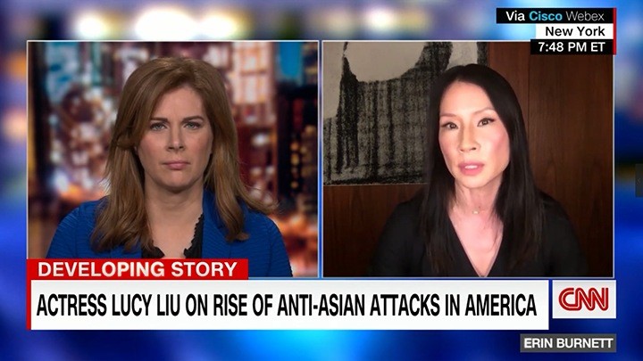 致命女人女星刘玉玲CNN访谈