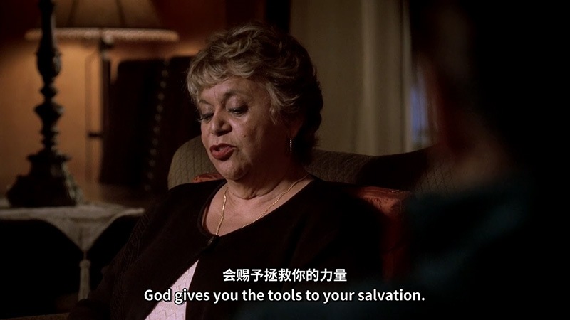 胡安尼塔向Gaby亮剑