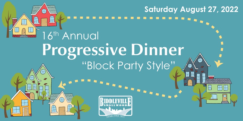 Progressive Dinner：渐近式晚餐