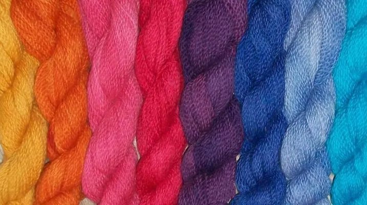 dye yarn-yarn-dyeing