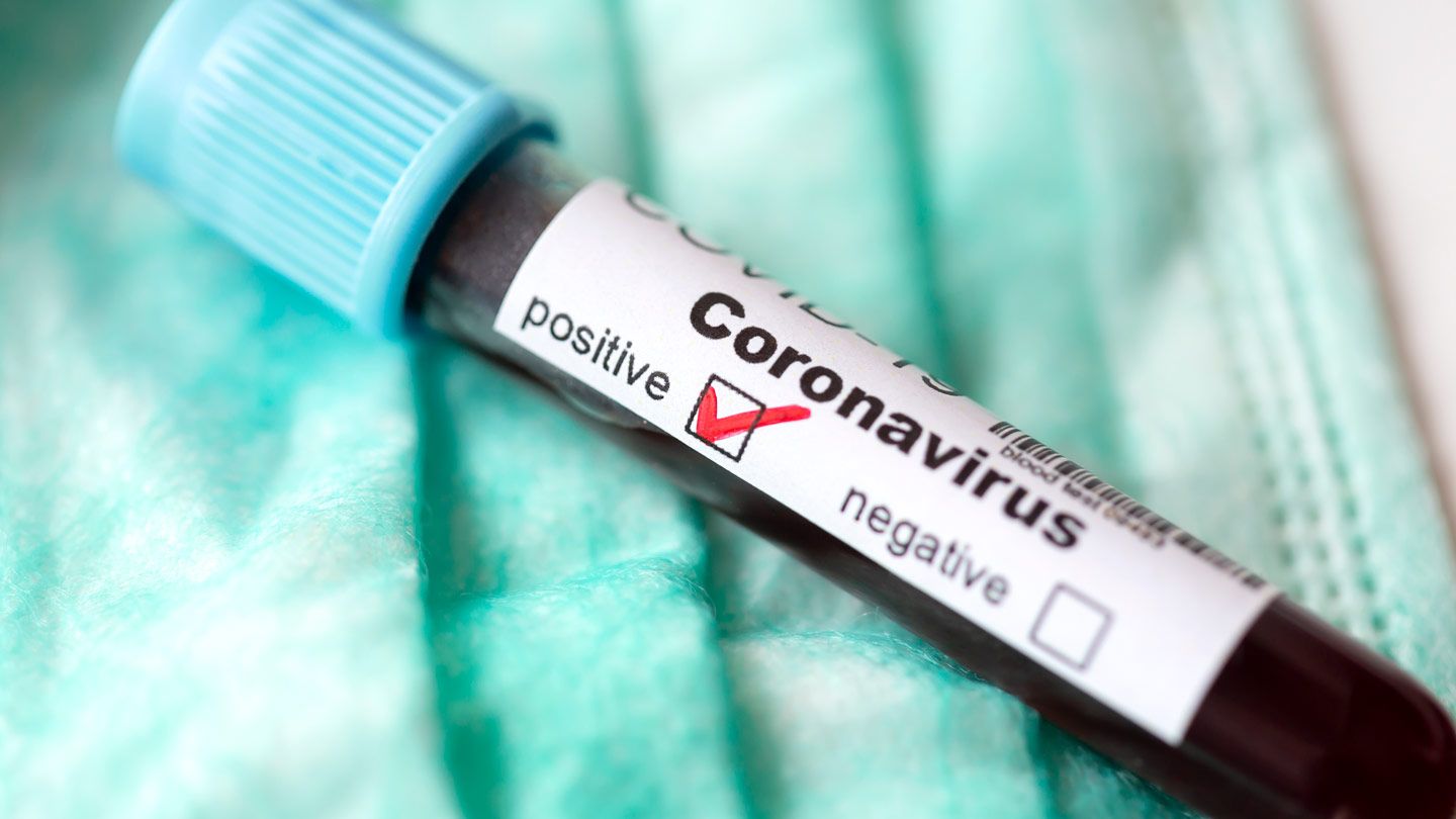 Omicron Coronavirus positive