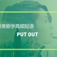 看美剧学英语高频短语：Put out