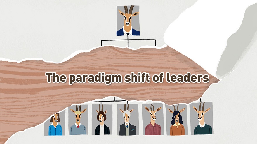 英文纪录片《高效管理》第二章：典范转移