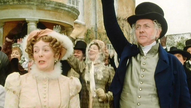 Mr Bennet and Mrs. Bennet - 班纳特夫妇