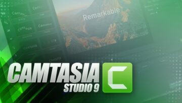 看美剧学英语短视频创作者必备的一款软件：Camtasia 2025版