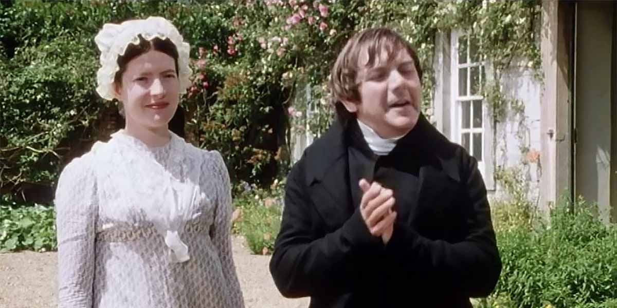 夏洛特接受柯林斯走进“爱情的坟墓”