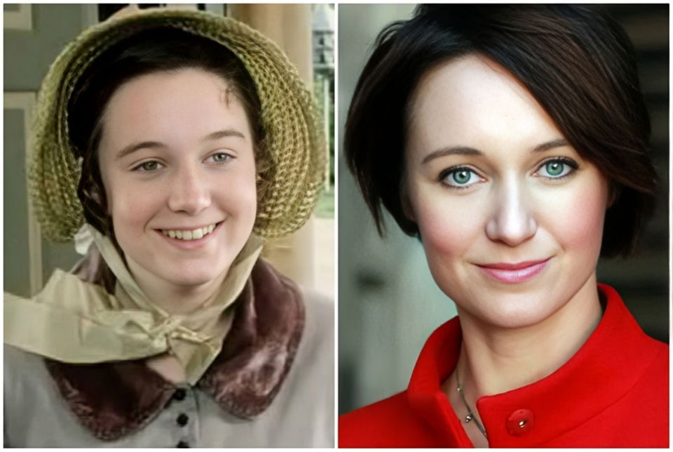 傲慢与偏见凯蒂·班纳特的饰演者：波莉·梅博利