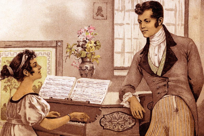 简·奥斯汀与Harris Bigg-Wither