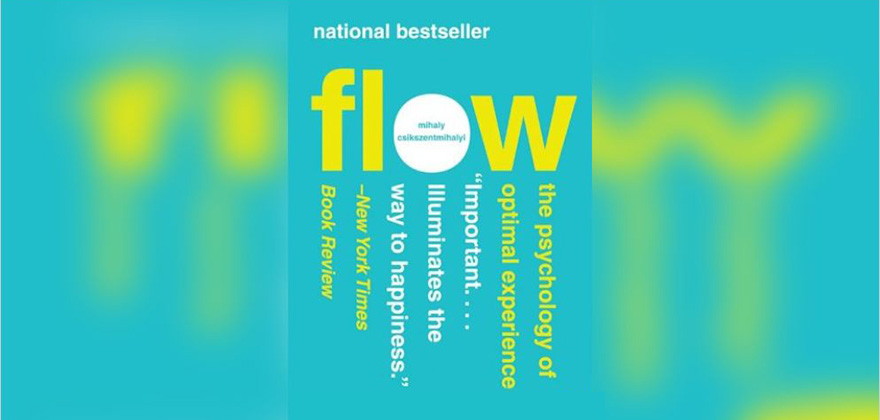 英文原版小说Flow-心流