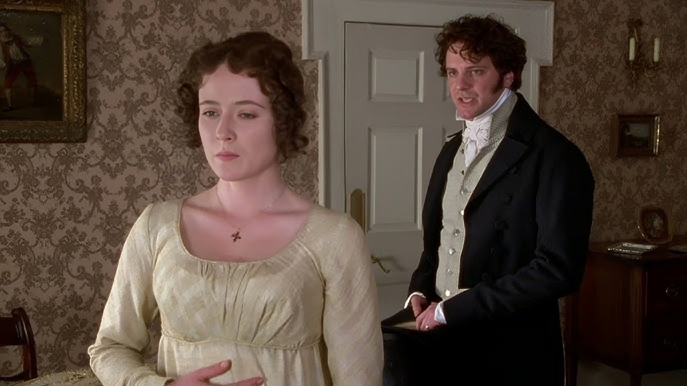 看傲慢与偏见学英语:1995年BBC版