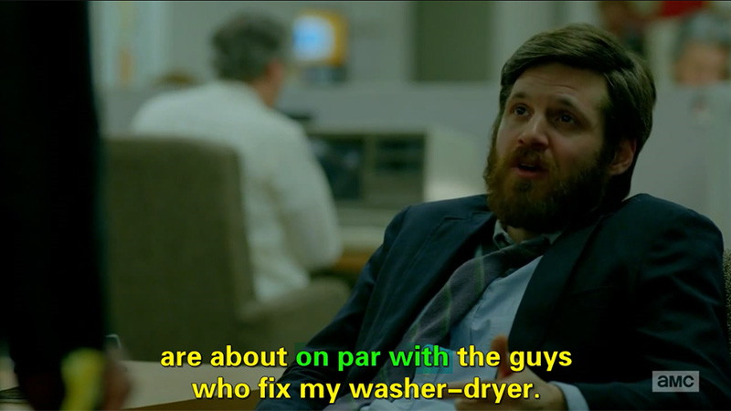 看美成果奔腾年代学英语-记者Ron