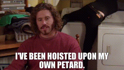 看美剧学英语：五个用来表达“自作自受”的英语习语