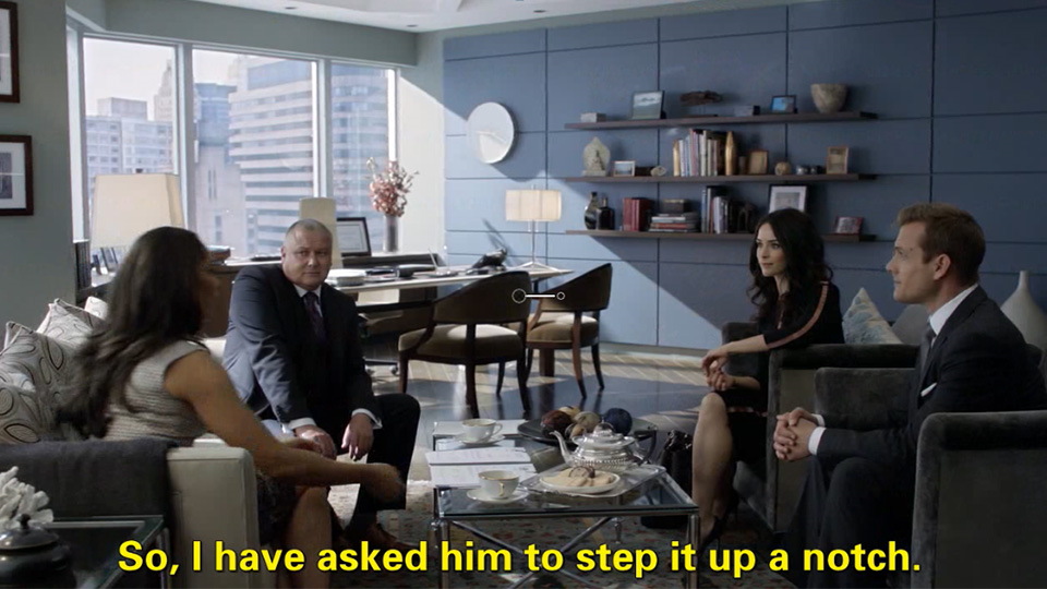 看美剧《金装律师》学英语：战略会议中的优雅博弈