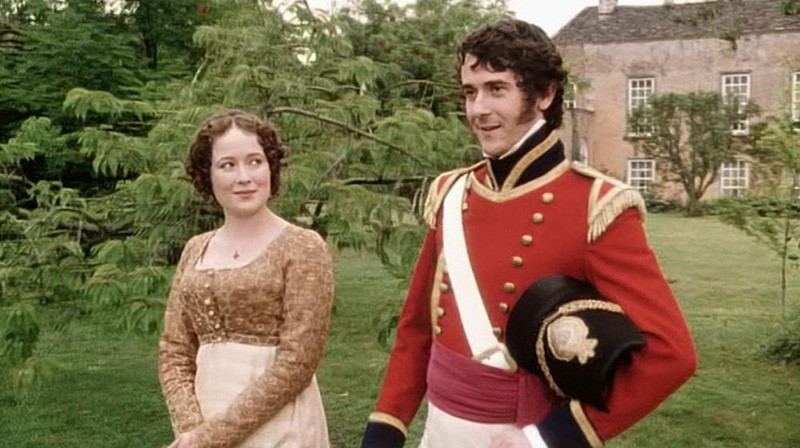 傲慢与偏见威克姆与伊丽沙白