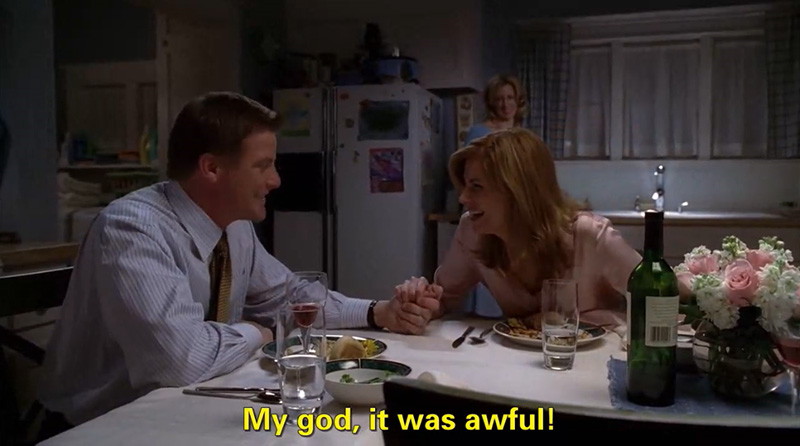 看绝望的主妇学英语： Lynette的婚姻危机