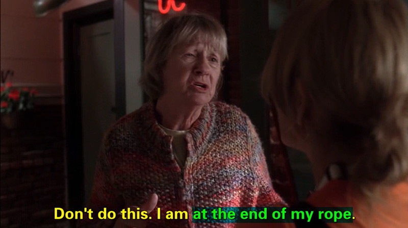 Lynette与McClurskey老太太