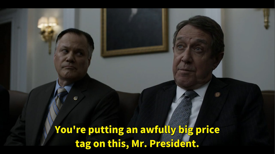 看美剧纸牌屋学英语：Frank and Bob