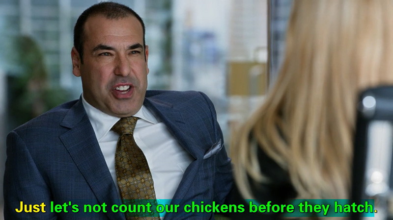 看美剧金装律师学英语俚语习语