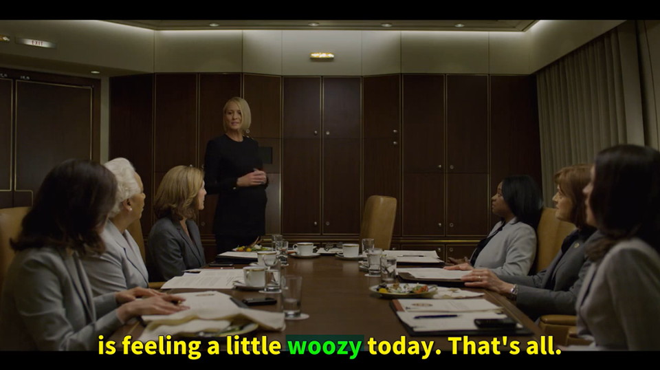 看美剧纸牌屋学英语：S06E07