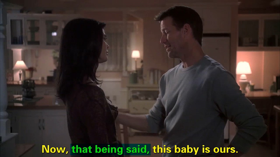 看绝望的主妇学英语:家庭信任危机