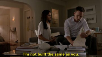 看美剧金装律师学英语：爱情与雄心抉择