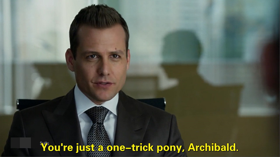 看美剧《金装律师》学商务英语谈判