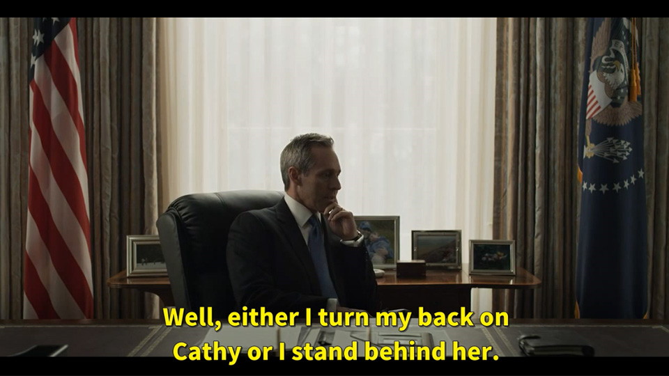 看美剧纸牌屋学英语：Garrett Walker