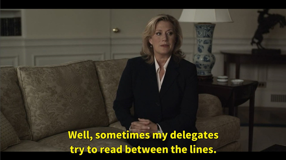 看美剧纸牌屋学英语：Catherine Durant