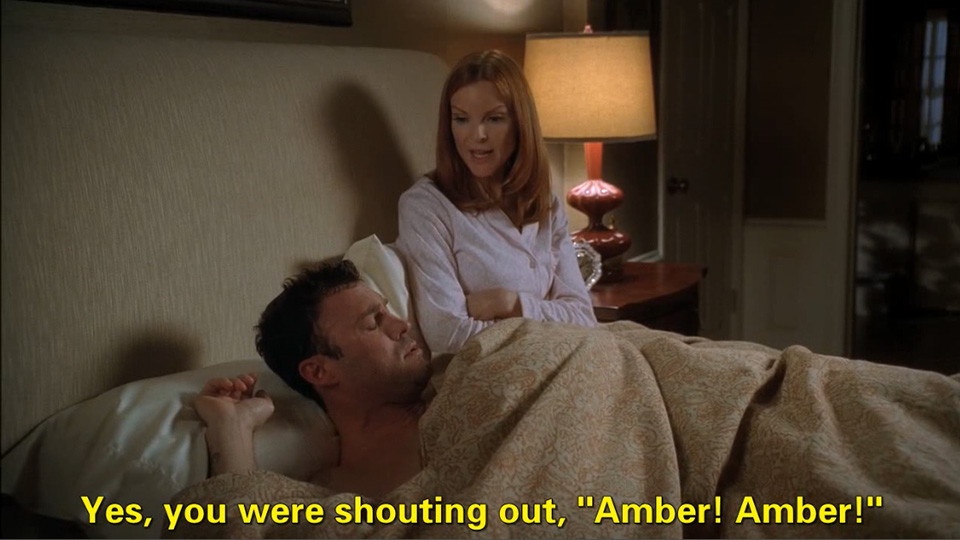 看美剧绝望的主妇学英语:Bree与Keith