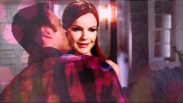 看美剧绝望的主妇学英语：John Wayne walk