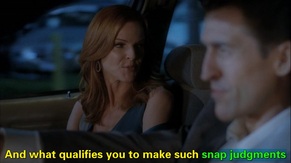 看美剧学英语：绝望的主妇第七季Bree与Chuck